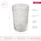 Kate Aspen® 13oz. Beaded Floral Clear Drinking Glasses, 6ct.